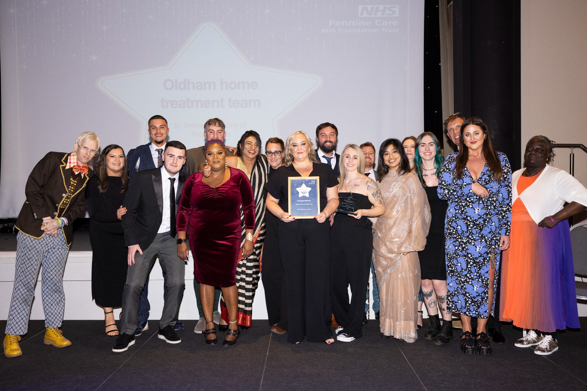 Team of the year - Oldham home treatment team