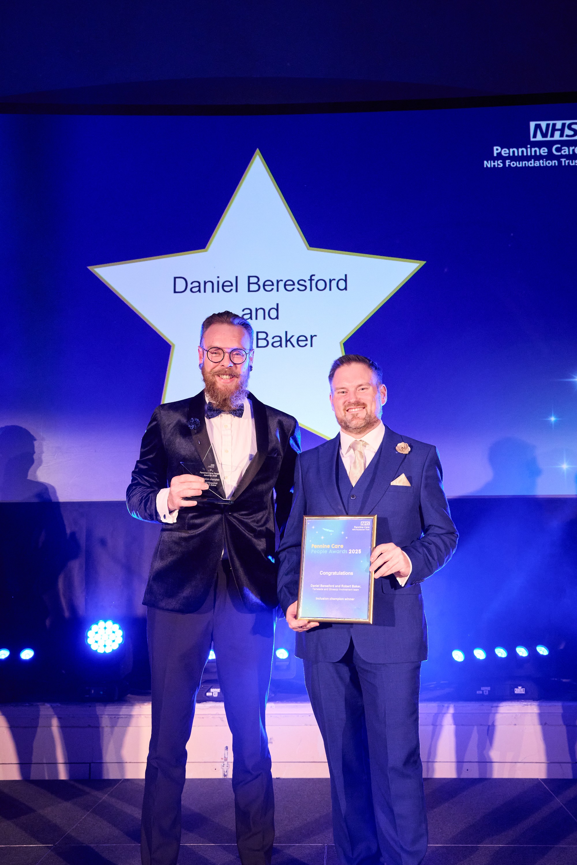 Inclusion champion - Dan Beresford and Rob Baker