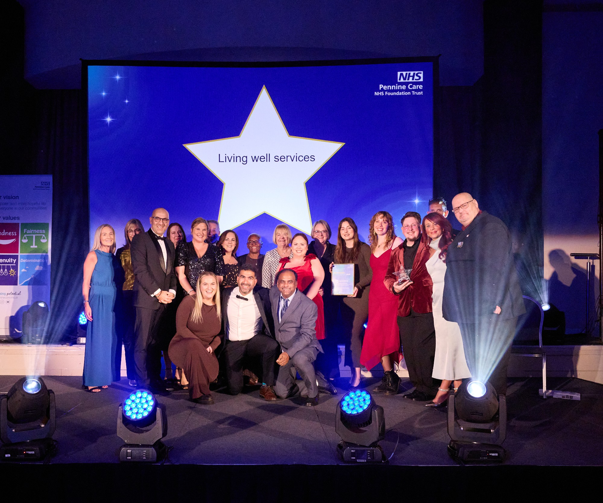 Great improvement - living well services