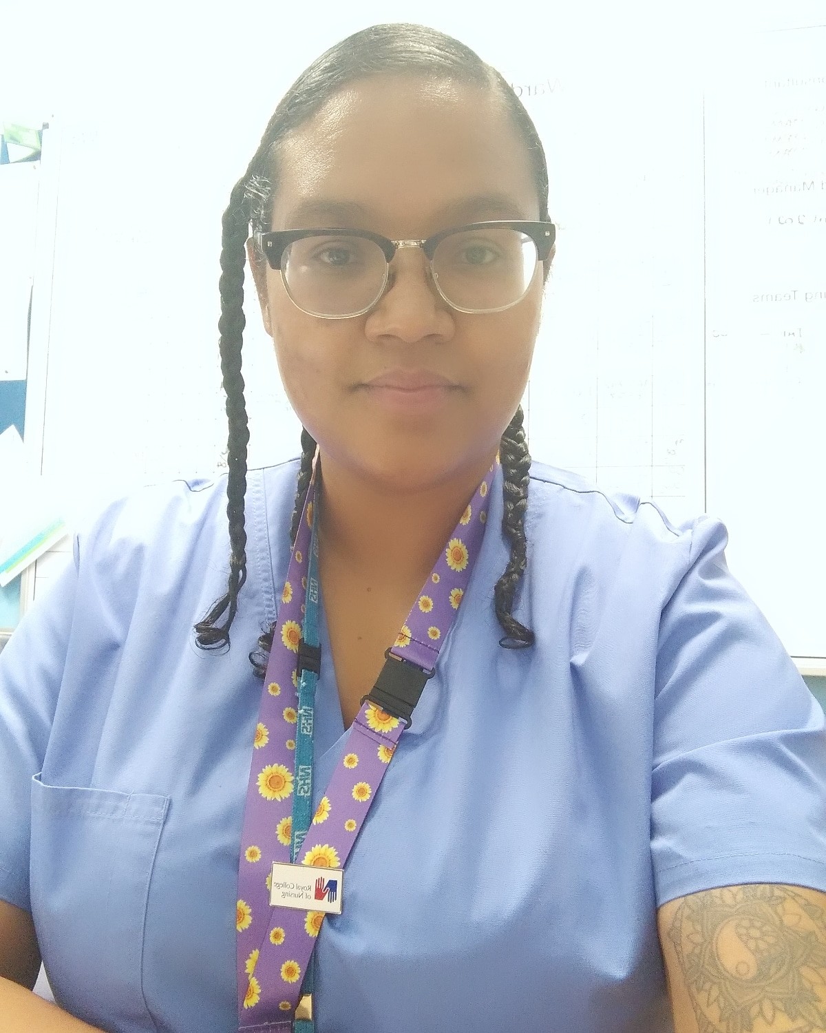 Kameka Sarju, mental health nurse.jpg