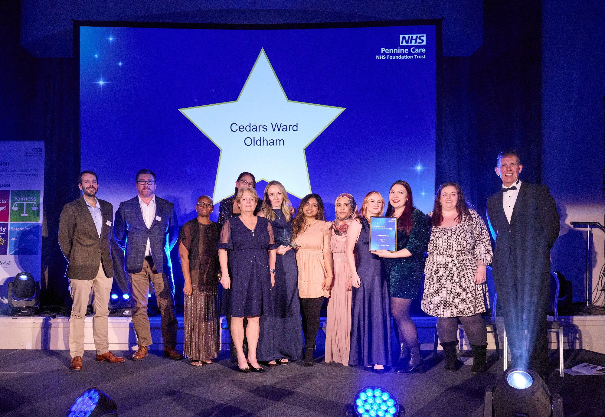 Team of the year - Cedars ward