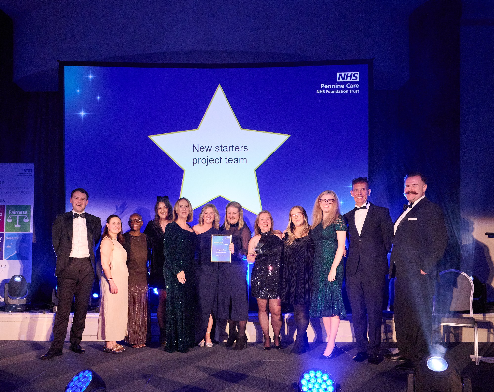 Brilliant partnership - new starters project