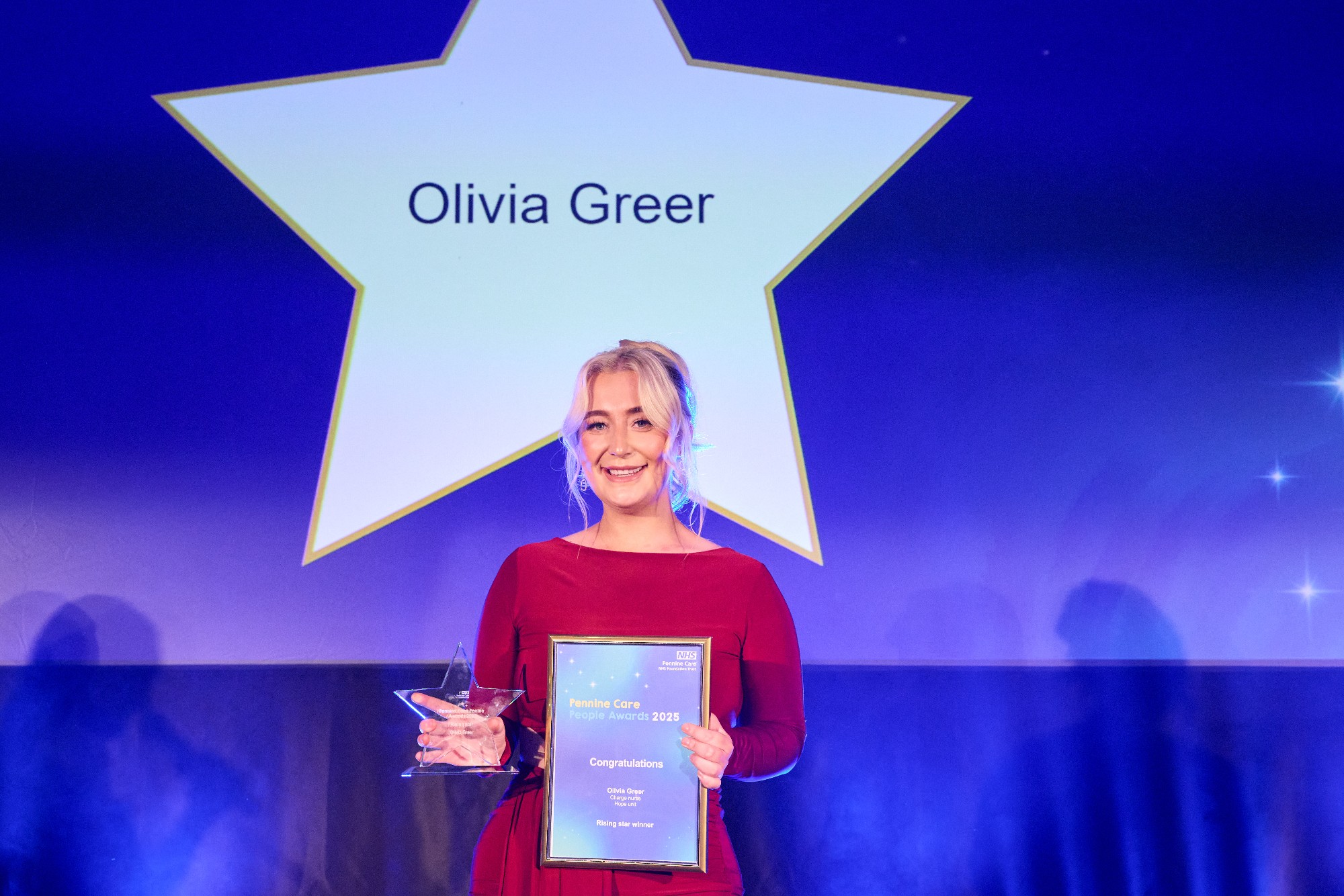Rising star - Olivia Greer