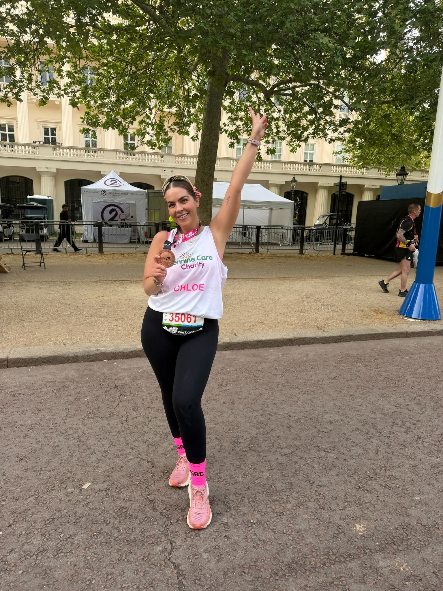 Chloe Rawson-Dunne London Marathon