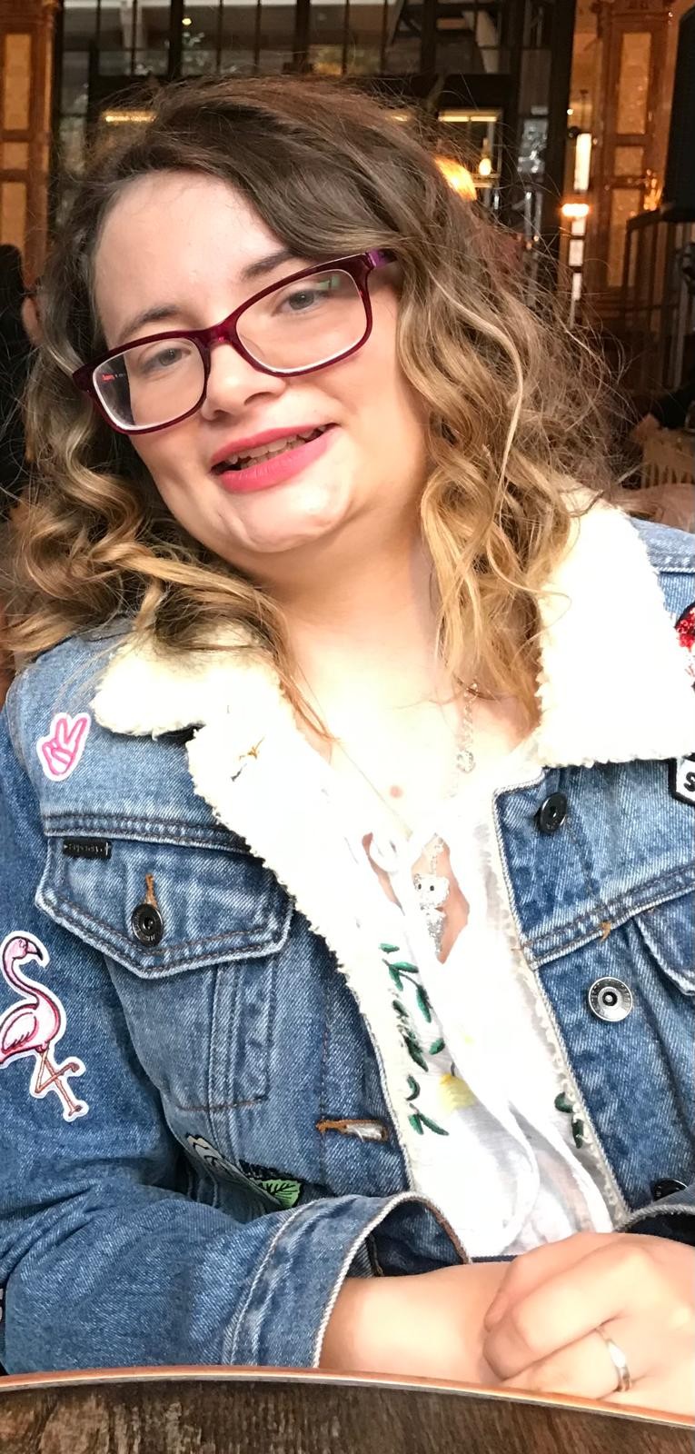 Photo of Maddie Wareing, one of our new learning disability peer support workers