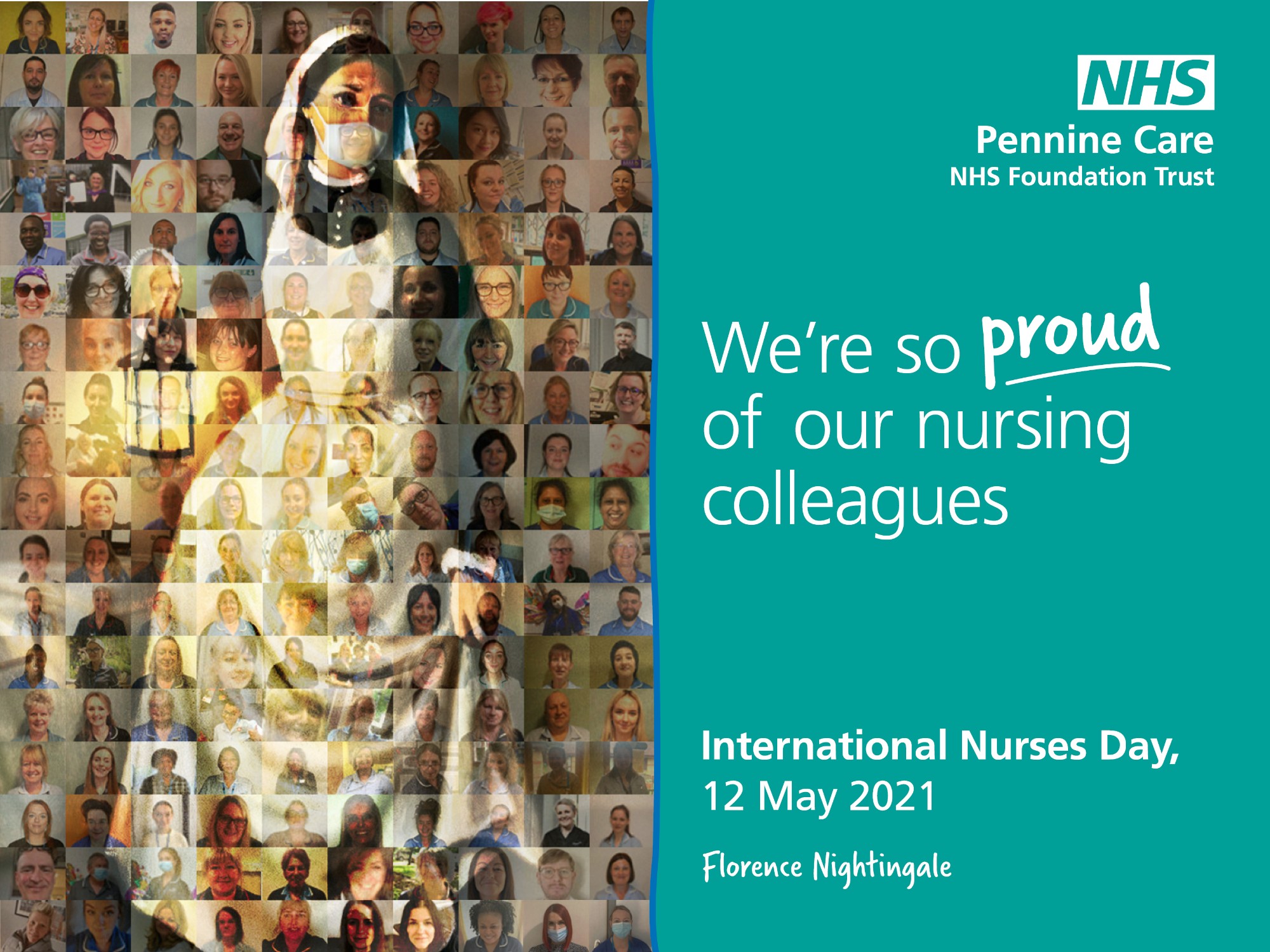 Florence Nightingale mural