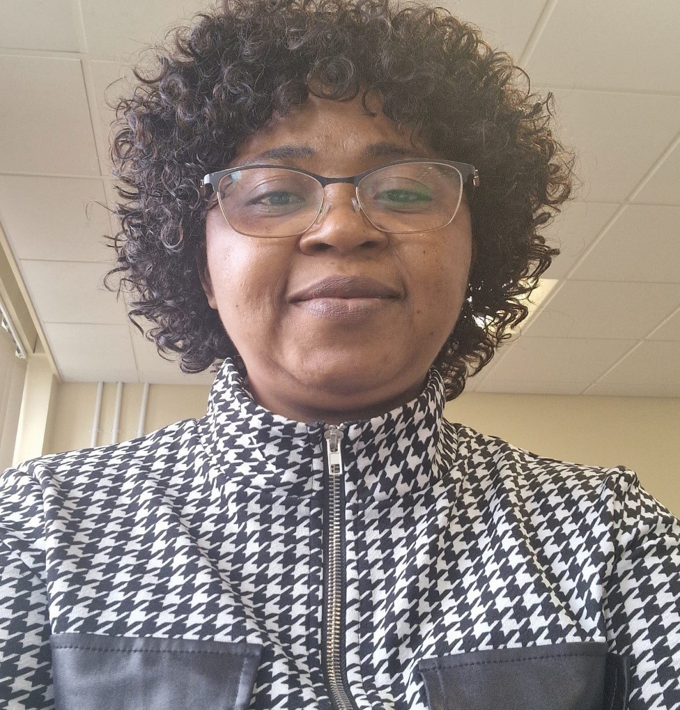 Photo of primary care assistant practitioner Akum Ibekwe, from our Oldham community learning disability service.