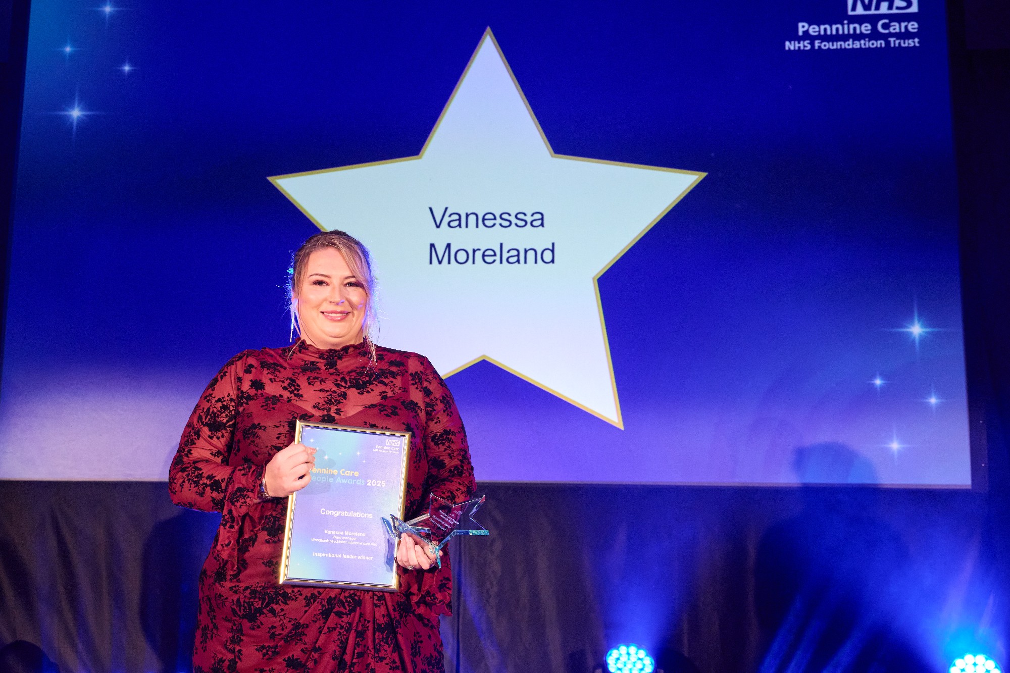 Inspirational leader - Vanessa Moreland