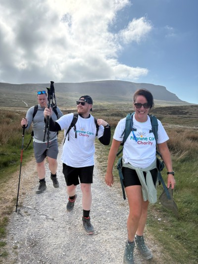 Three cheers for three peaks