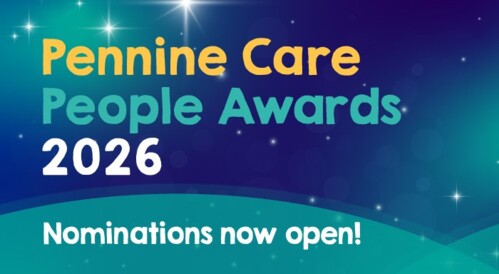 Pennine Care People Awards 2026 - open for nominations