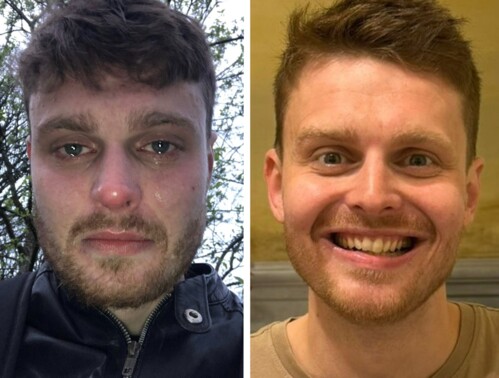 Bury man shares his remarkable mental health journey to inspire others