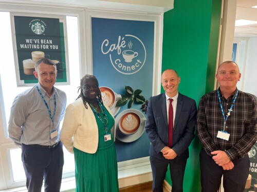 Café Connect opens at Birch Hill Hospital