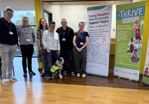 #Thrive drop-ins change to same-day appointments from 25 November