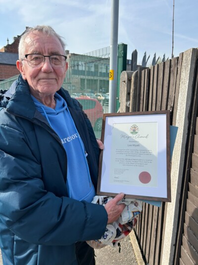 From patient to volunteer: Stockport grandad has life transformed