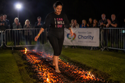 Brave fundraisers invited to charity fire walk