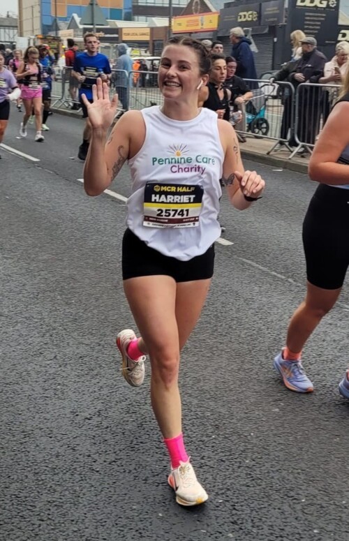 Fifteen fab fundraisers run Manchester Half Marathon