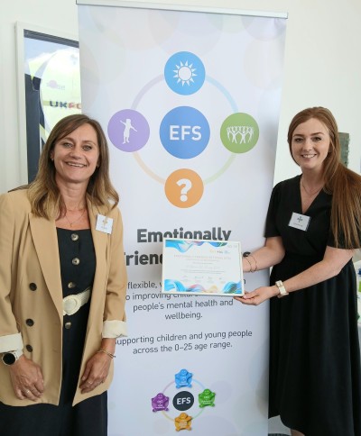 Bury primary school wins ‘emotionally friendly’ award