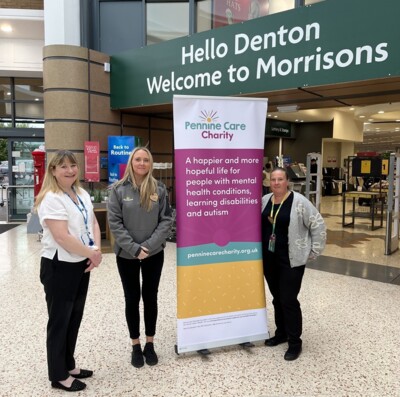 Specialist support charity boost