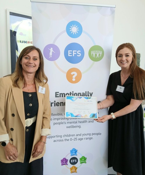 Bury primary school wins ‘emotionally friendly’ award