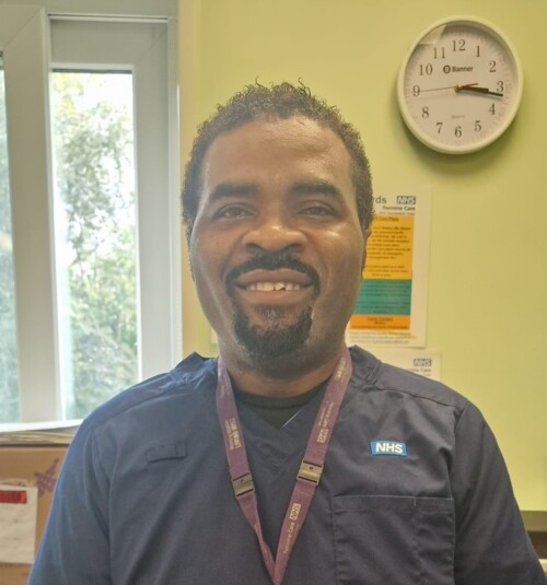 Bury's 'hero' in mental health nursing