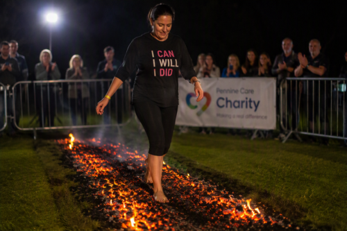 Brave fundraisers invited to charity fire walk