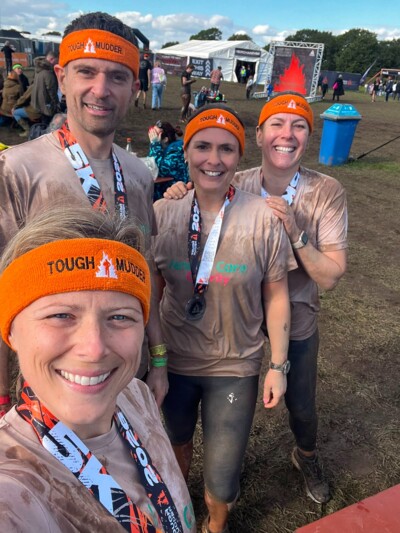 Mud, sweat and cheers &ndash; over &pound;11k raised in October charity challenges
