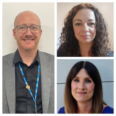 New trio for psychological therapies