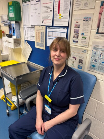 Volunteer to mental health nurse: Nicola's story