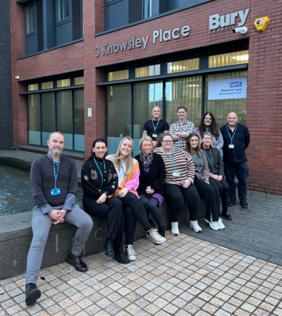 New mental health and learning disability hub opens in Bury