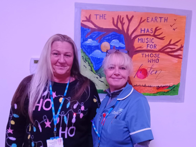 Emma shares thanks to Stockport staff for support with psychosis