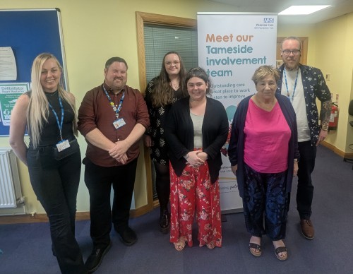 Tameside and Glossop human library of mental health