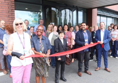 3 Knowsley Place officially opens in Bury