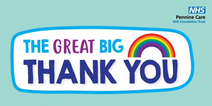 The Great big thank you week