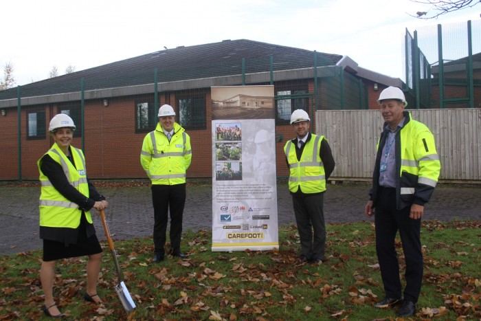 Tameside psychiatric intensive care unit launch.jpg