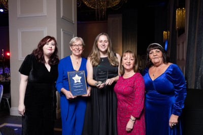 Stockport dementia team award.JPG