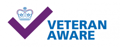 Veteran Aware logo